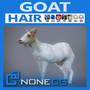 goat polys 3d model