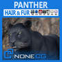 panther pantera tiger cat 3d model