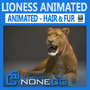 lioness polys 3d model
