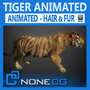 3ds max tiger fur