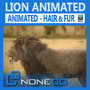 3ds max lion fur