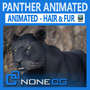 panther animation 3d model
