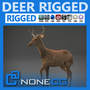 reindeer elk deer 3ds