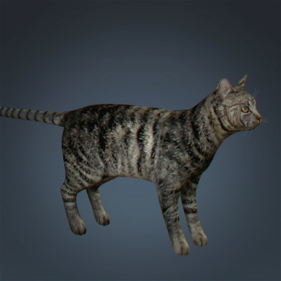 3d animals goat pig - Domestic Animals Pack by NONECG