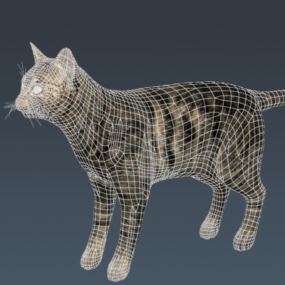 3d model rigged sheep goat - Domestic Animals Rigged Pack by NONECG