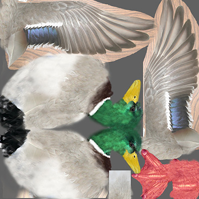 maya farm birds - Animated Farm Birds Pack by NONECG