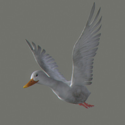 maya farm birds - Animated Farm Birds Pack by NONECG