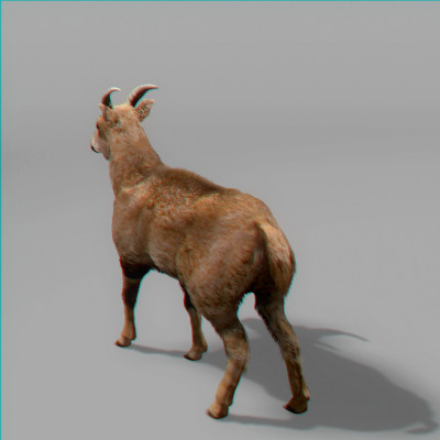 rigged mammals max - Rigged Mammals Megapack by NONECG