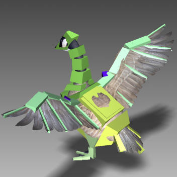 maya farm birds - Animated Farm Birds Pack by NONECG