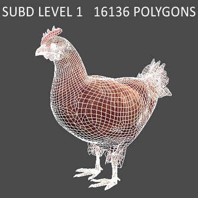 3ds max farm turkey doves - Farm Animals Pack by NONECG