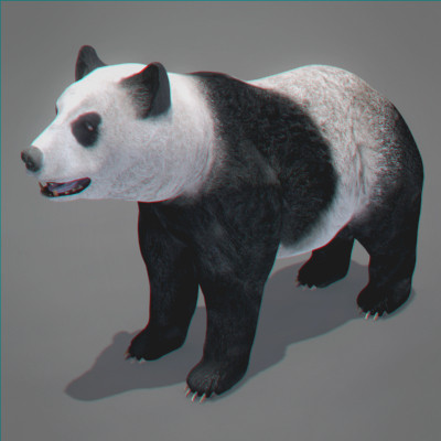rigged mammals max - Rigged Mammals Megapack by NONECG
