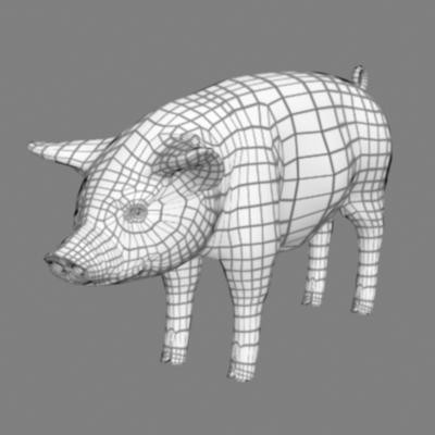 3ds max farm turkey doves - Farm Animals Pack by NONECG