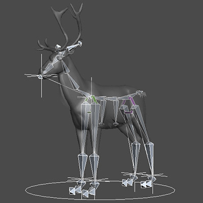 rigged mammals max - Rigged Mammals Megapack by NONECG