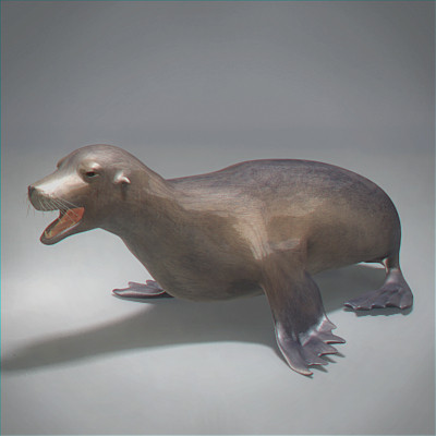 rigged mammals max - Rigged Mammals Megapack by NONECG