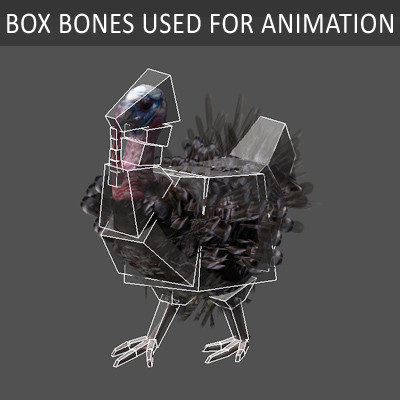 maya farm birds - Animated Farm Birds Pack by NONECG