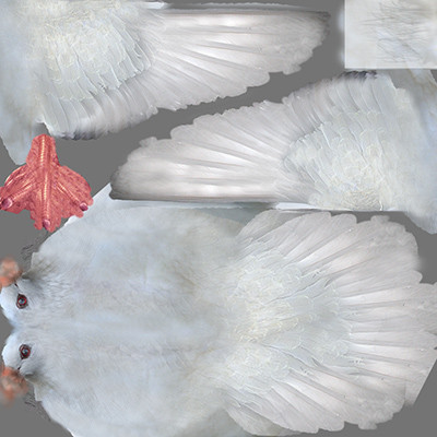 maya farm birds - Animated Farm Birds Pack by NONECG