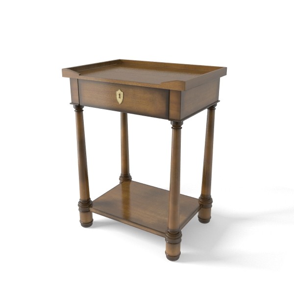 table small 3ds - Small Table by 3dlibrary