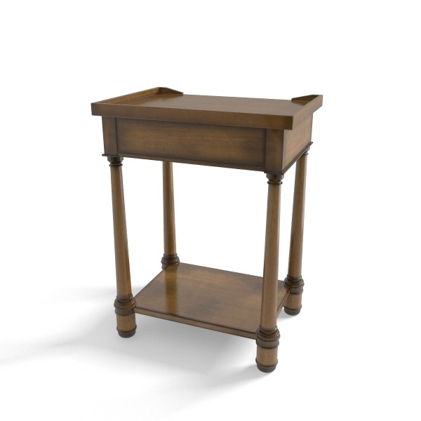 table small 3ds - Small Table by 3dlibrary