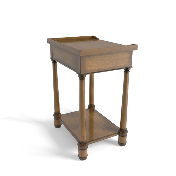 table small 3ds - Small Table by 3dlibrary