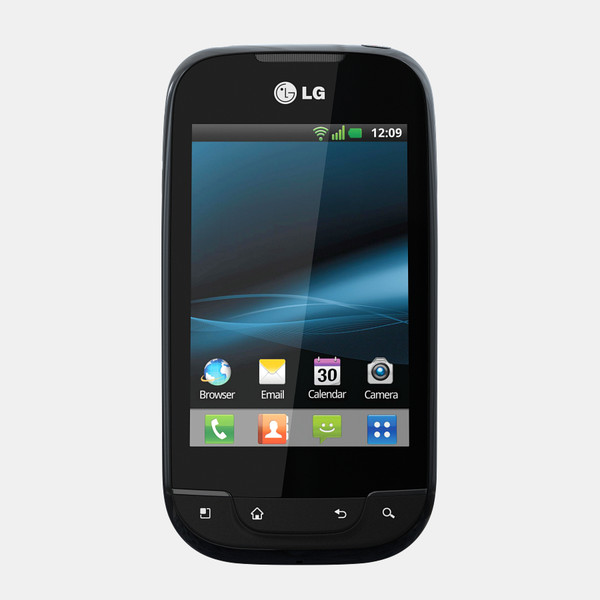 lg optimus net 3d model - LG Optimus Net by cgmobile02
