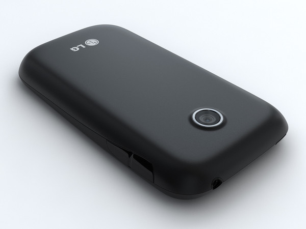 lg optimus net 3d model - LG Optimus Net by cgmobile02