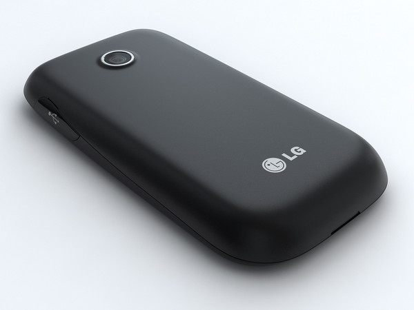 lg optimus net 3d model - LG Optimus Net by cgmobile02