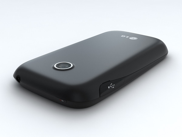 lg optimus net 3d model - LG Optimus Net by cgmobile02