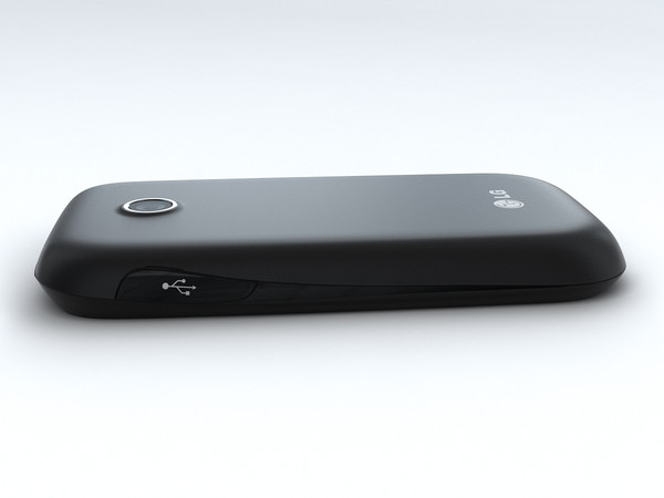 lg optimus net 3d model - LG Optimus Net by cgmobile02