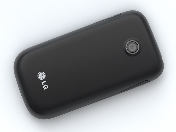 lg optimus net 3d model - LG Optimus Net by cgmobile02