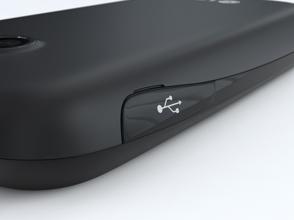 lg optimus net 3d model - LG Optimus Net by cgmobile02