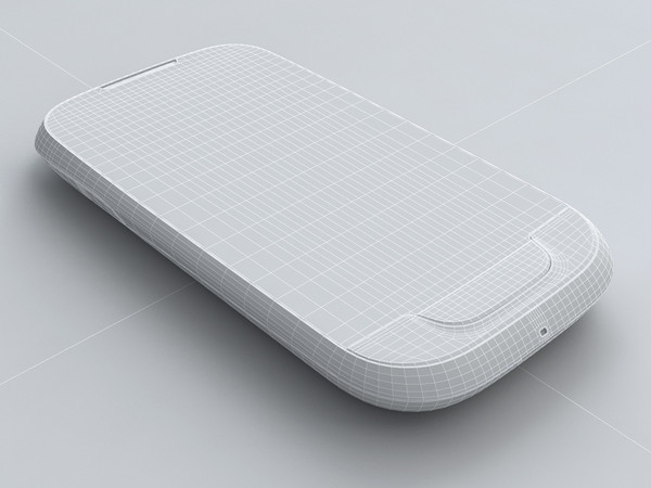 lg optimus net 3d model - LG Optimus Net by cgmobile02