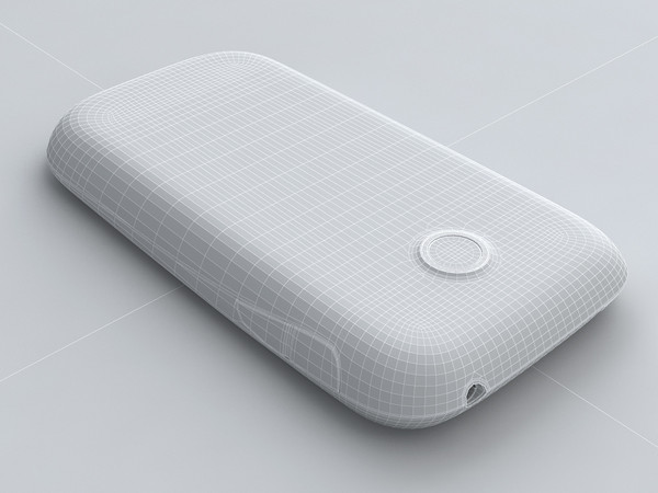 lg optimus net 3d model - LG Optimus Net by cgmobile02