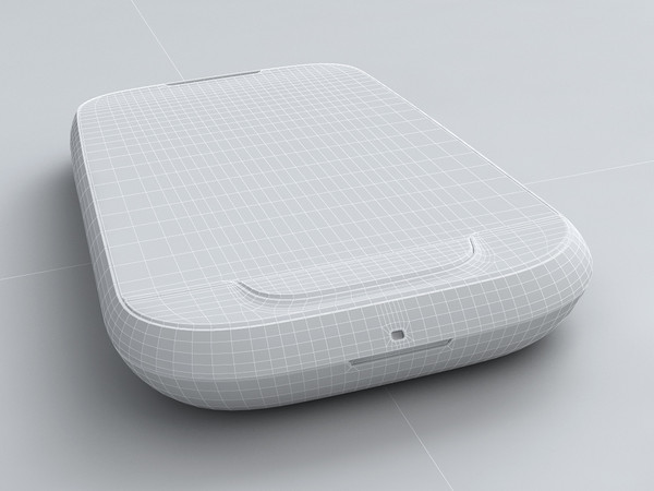 lg optimus net 3d model - LG Optimus Net by cgmobile02