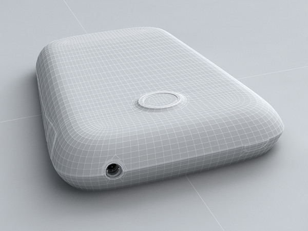 lg optimus net 3d model - LG Optimus Net by cgmobile02