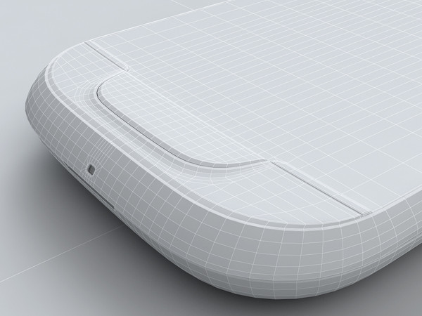 lg optimus net 3d model - LG Optimus Net by cgmobile02