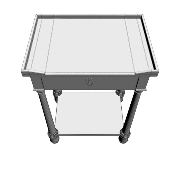 table small 3ds - Small Table by 3dlibrary
