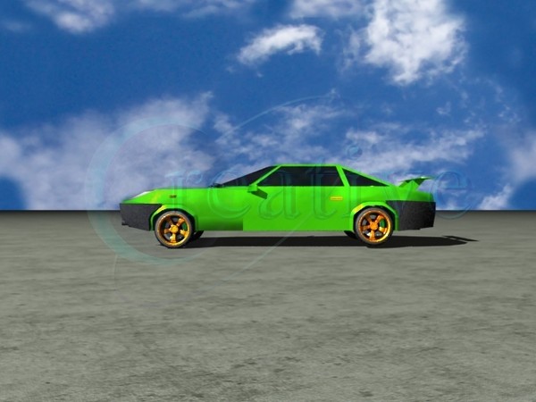 3d car model - Car by Dmitry87