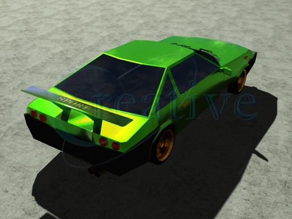 3d car model - Car by Dmitry87