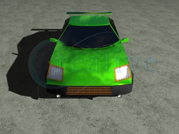 3d car model - Car by Dmitry87