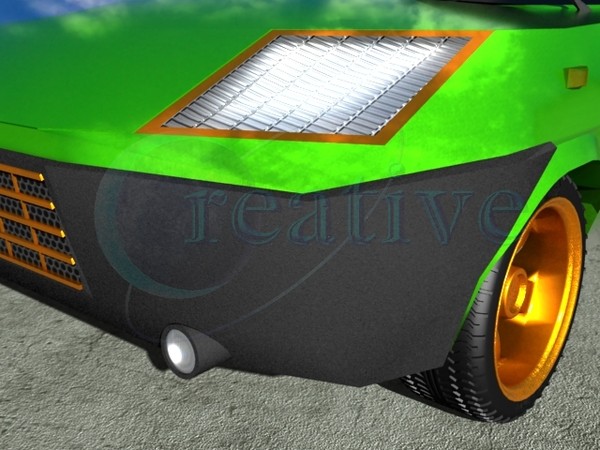 3d car model - Car by Dmitry87
