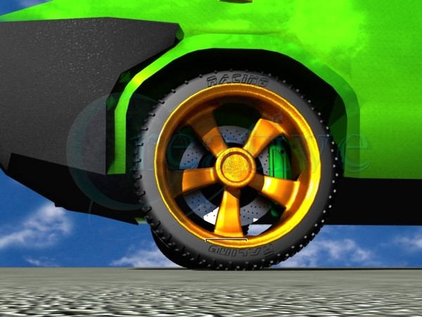 3d car model - Car by Dmitry87