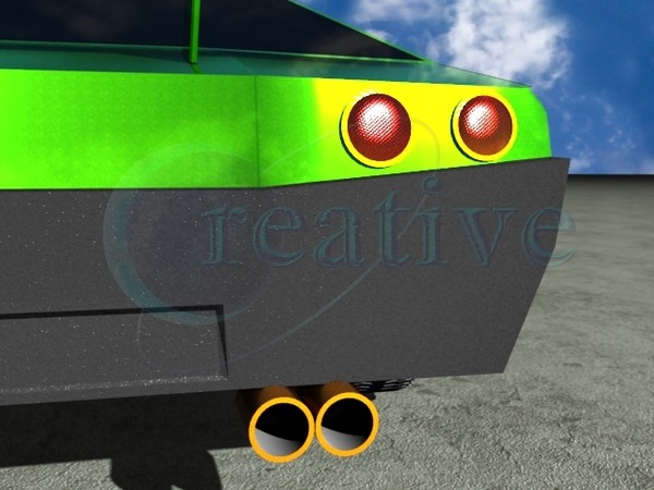 3d car model - Car by Dmitry87