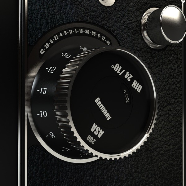 3ds max antique rolleiflex camera - Rolleiflex Camera by GKND