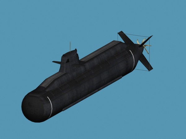 U212 Submarine