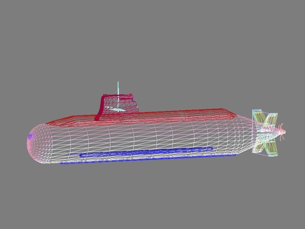 U212 Submarine