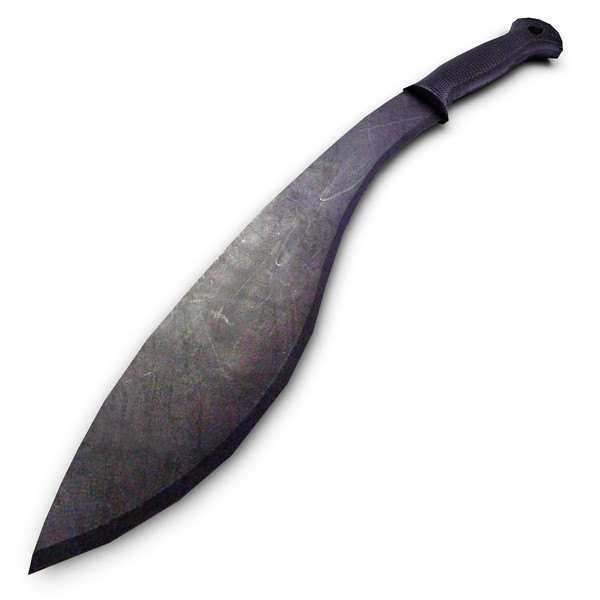 maya cold steel kukri machete - Photoreal Cold Steel Kukri Machete by CodeVeroby