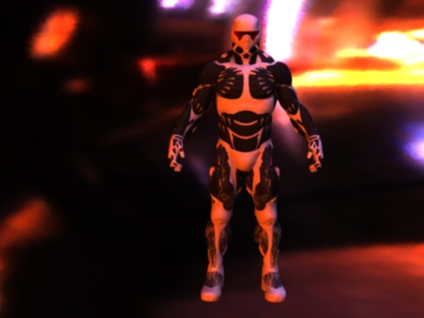 nanosuit obj - High Poly Nanosuit Replica by TIMBO2X