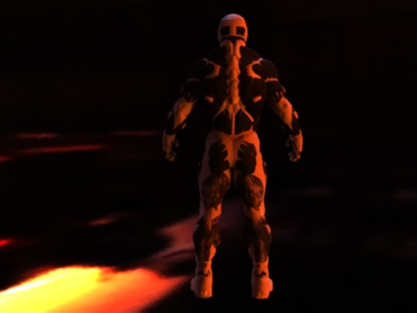 nanosuit obj - High Poly Nanosuit Replica by TIMBO2X
