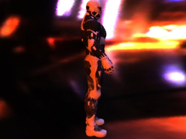 nanosuit obj - High Poly Nanosuit Replica by TIMBO2X