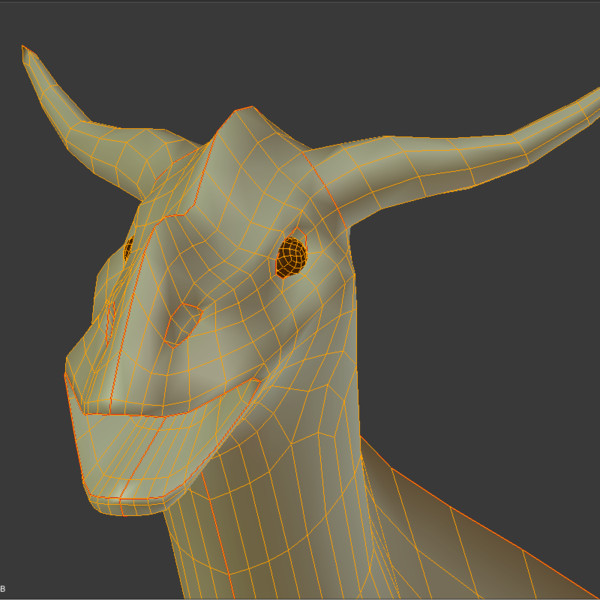 dragon sea 3d model - Sea Dragon for game by fantazir